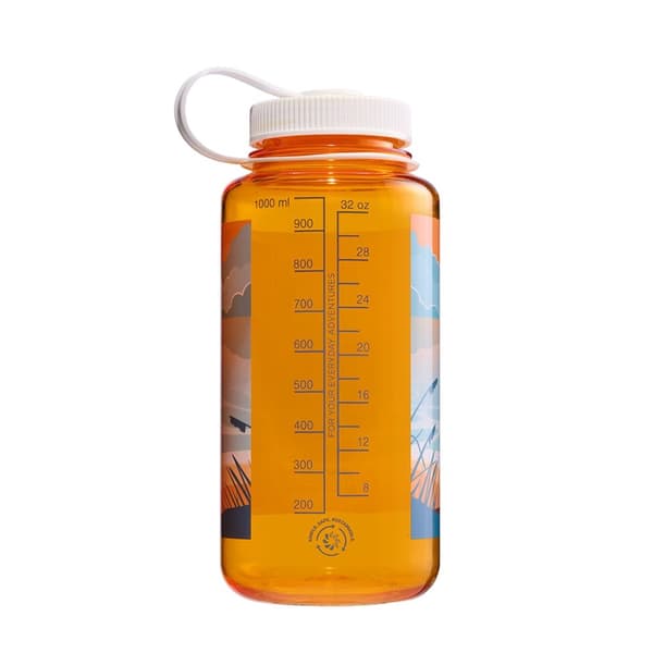 NALGENE WIDE MOUTH SUSTAIN 1L Clementine Landscape Sunset (limited edition)