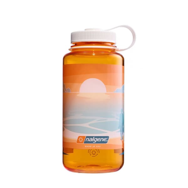 NALGENE WIDE MOUTH SUSTAIN 1L Clementine Landscape Sunset (limited edition)