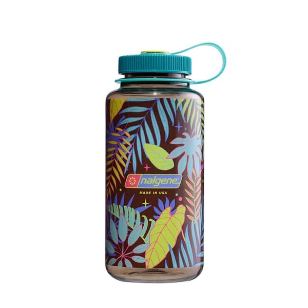 NALGENE WIDE MOUTH SUSTAIN 1L Woodsman Botanical Ferns (limited edition)