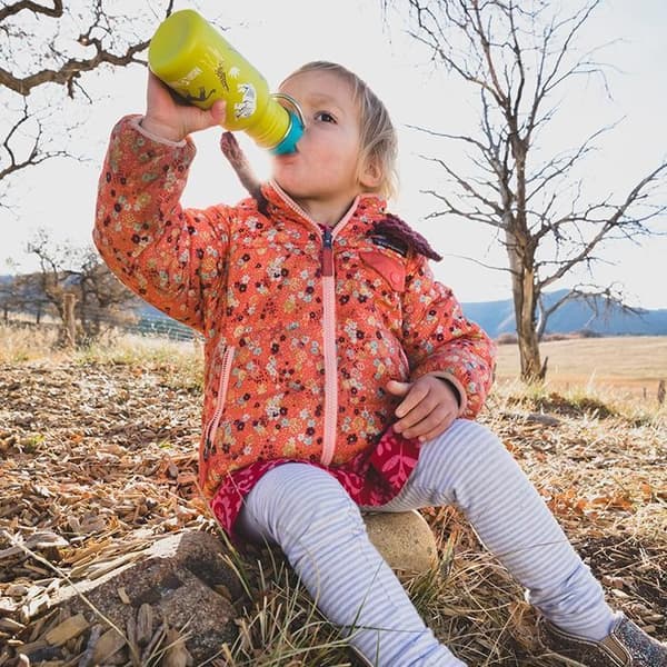 KLEAN KANTEEN KID CLASSIC NARROW 355 ML SIPPY Safari, klean kanteen barnflaska