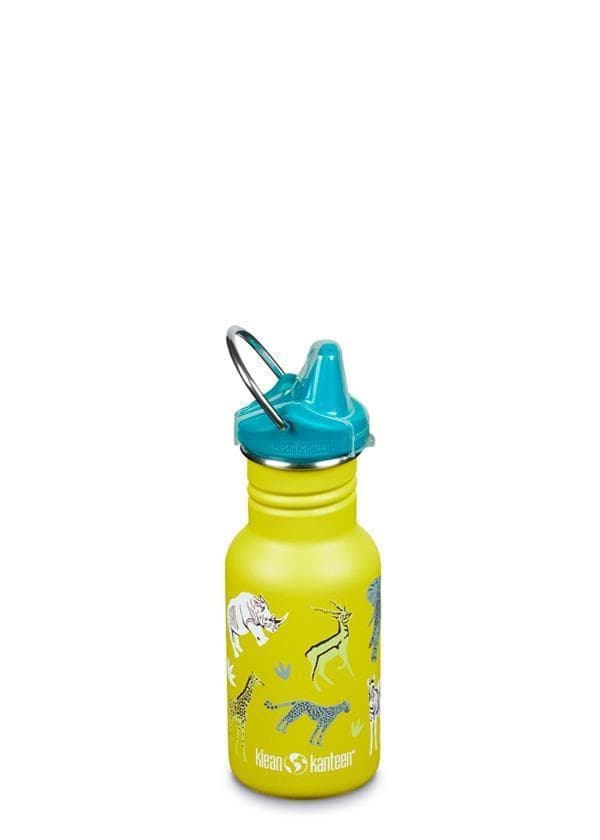 KLEAN KANTEEN KID CLASSIC NARROW 355 ML SIPPY Safari, klean kanteen barnflaska