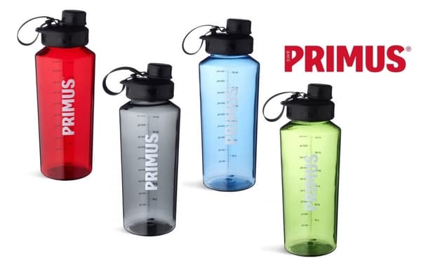 PRIMUS TRAILBOTTLE TRITAN 0.1 L Blue , vattenflaska Tritan
