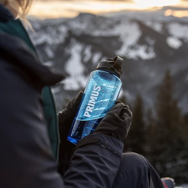 PRIMUS TRAILBOTTLE TRITAN 0.1 L Blue , vattenflaska Tritan