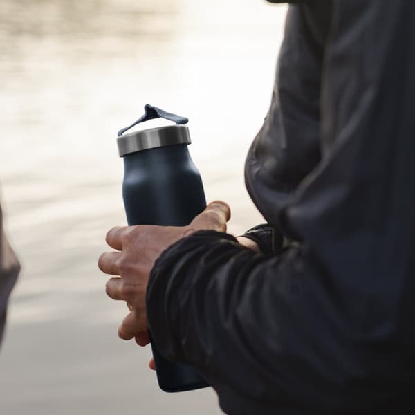 PRIMUS KLUNKEN VACUUM BOTTLE 0.5L Black, isolerad vattenflaska, termosflaska