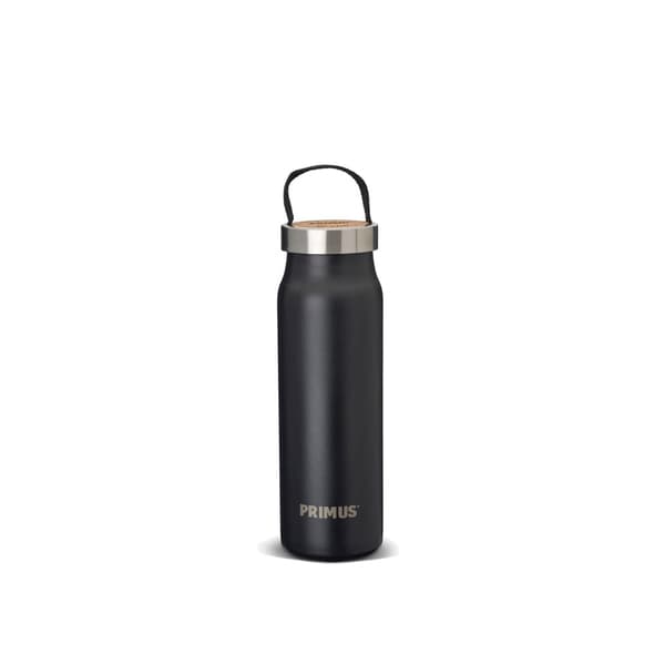 PRIMUS KLUNKEN VACUUM BOTTLE 0.5L Black, isolerad vattenflaska, termosflaska