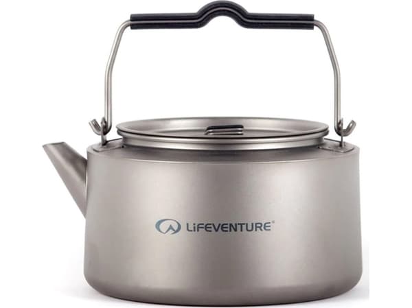 Lifeventure vattenkokare i titan