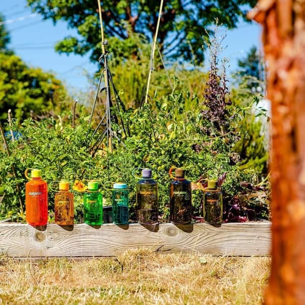 NALGENE NARROW MOUTH SUSTAIN 1L Jade Sustain