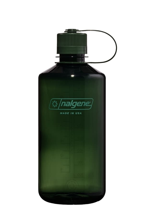 NALGENE NARROW MOUTH SUSTAIN 1L Jade Sustain
