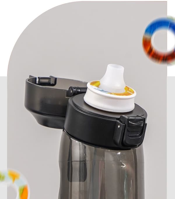 Vannflaske med Duftsmak - Innovativ Hydrering (650 ml)