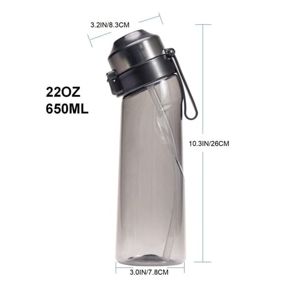 Vannflaske med Duftsmak - Innovativ Hydrering (650 ml)