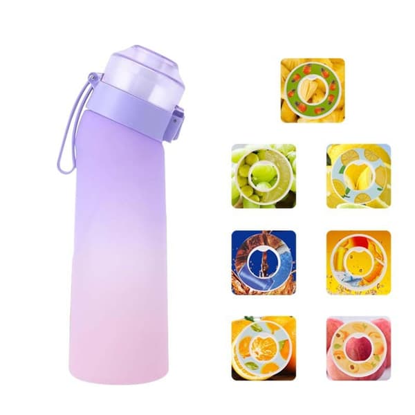 Vannflaske med Duftsmak - Innovativ Hydrering (650 ml)