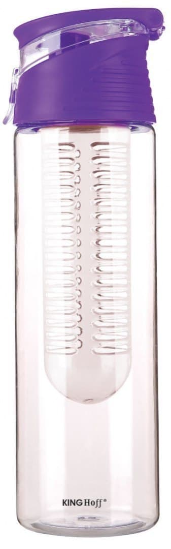 Flaska med fruktinsats 0,8l Kinghoff Kh-1192 Lumarko!