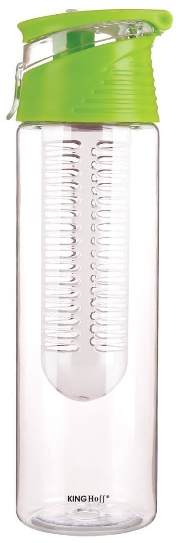 Flaska med fruktinsats 0,8l Kinghoff Kh-1192 Lumarko!