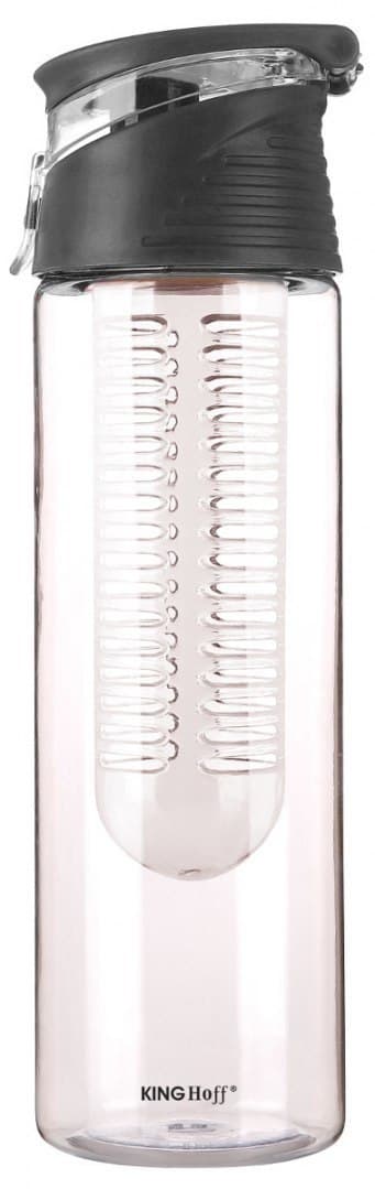 Flaska med fruktinsats 0,8l Kinghoff Kh-1192 Lumarko!
