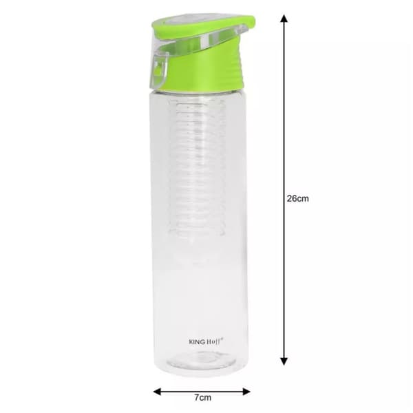 Flaska med fruktinsats 0,8l Kinghoff Kh-1192 Lumarko!