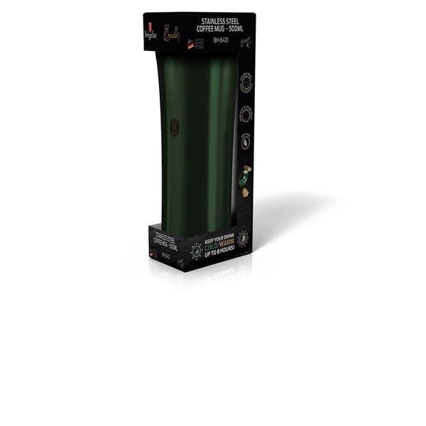 Termokrus 500ml Berlinger Haus Bh-6410 Emerald Lumarko!