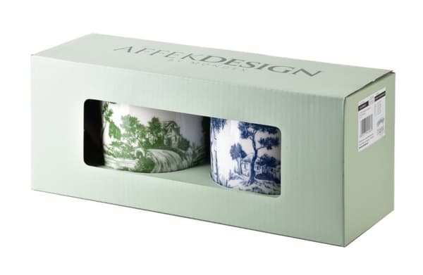 mukin setti 2 x 400 ml 8 x K9,7 cm Lumarko!