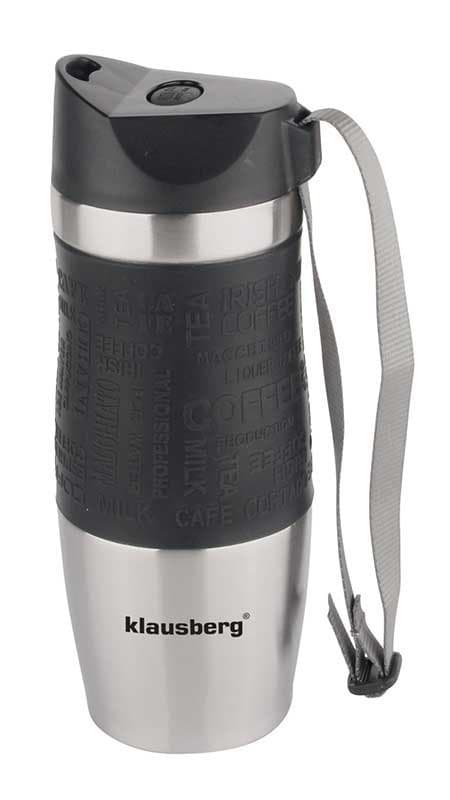 Termomugg Termos Quick Stop Klausberg Kb-7101 Lumarko!