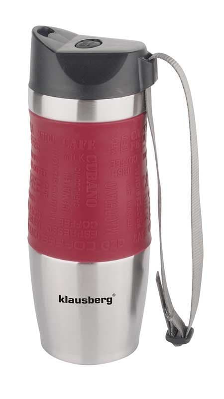 Termomugg Termos Quick Stop Klausberg Kb-7101 Lumarko!