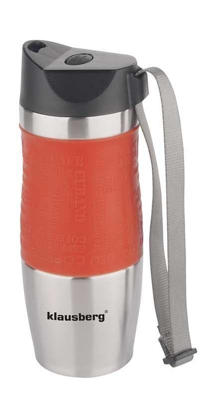 Termomugg Termos Quick Stop Klausberg Kb-7101 Lumarko!
