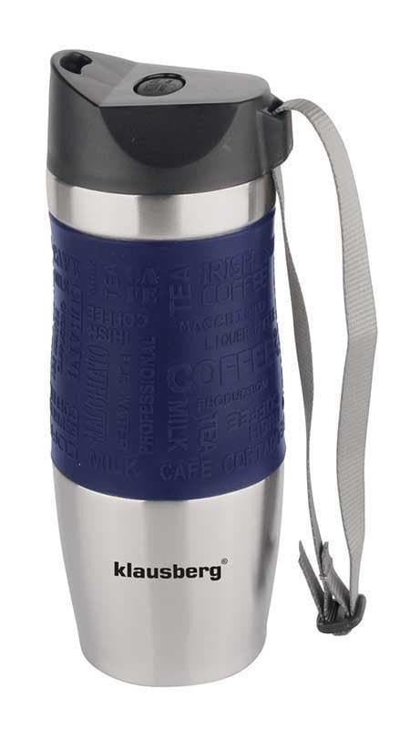 Termomugg Termos Quick Stop Klausberg Kb-7101 Lumarko!