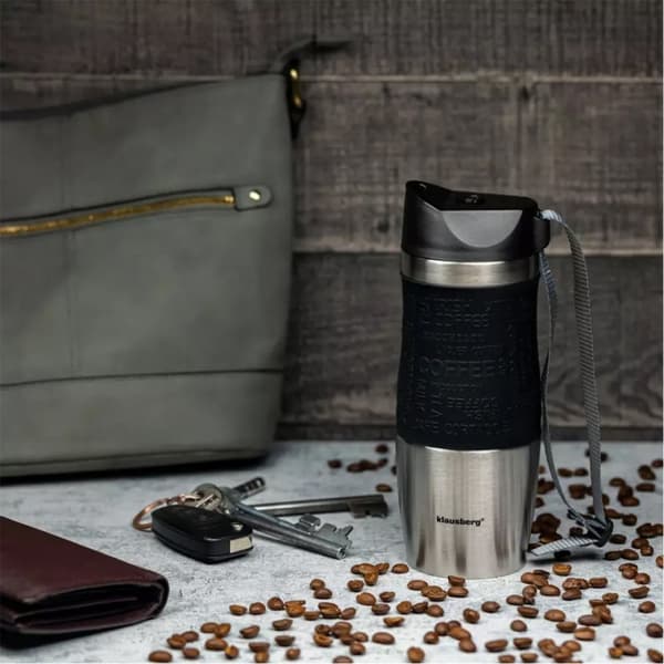 Termomugg Termos Quick Stop Klausberg Kb-7101 Lumarko!