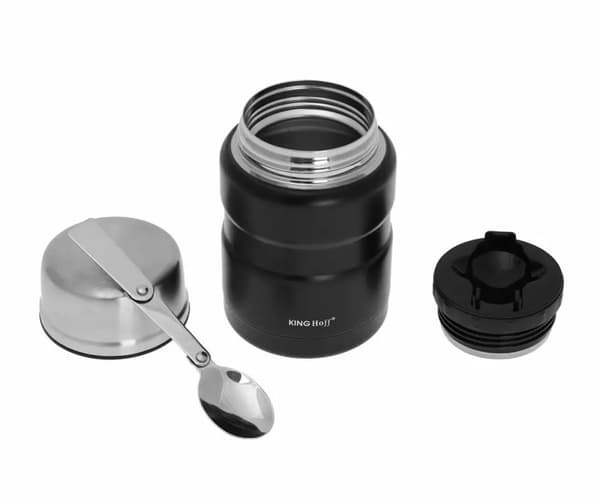 Kinghoff middagstermos 0,5l Kh-1459 Lumarko!