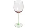 Miniatyrbillede 4 af 8: Sæt med 4 rødvinsglas 360 ml pink-grønne DIOPSIDE Lumarko!