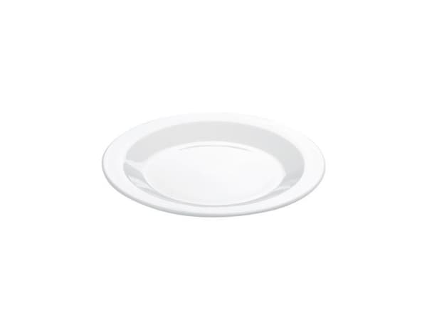 Tescoma 386320, Middagstallerken, Rund, Porselen, Hvit, 20 cm, 20 mm