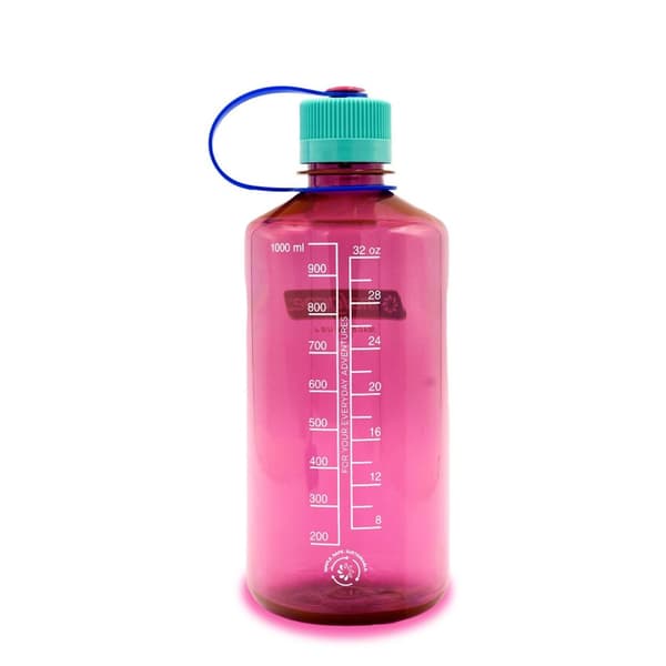 NALGENE NARROW MOUTH SUSTAIN 1L Eggplant