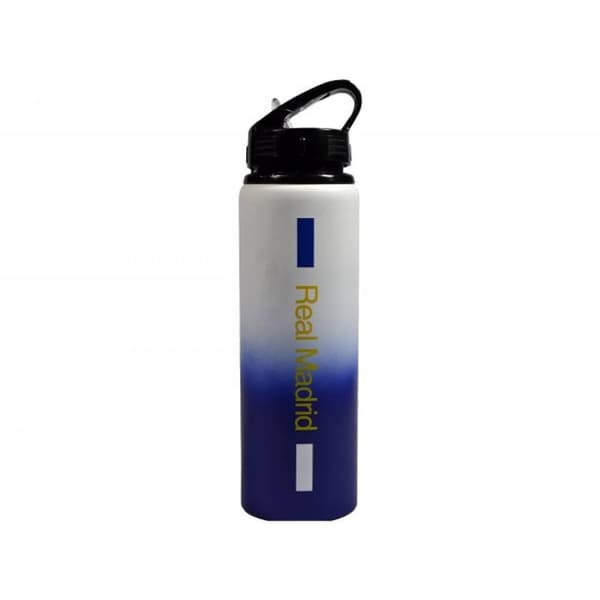 Real Madrid CF Fade Aluminium 750ml Water Bottle