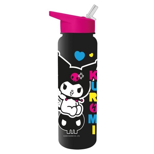 My Melody Punk Vibes Plastic Water Bottle