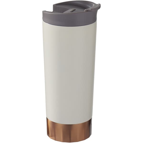 Avenue Peeta Copper Vacuum Tumbler Chrome 21 x 9.1 cm
