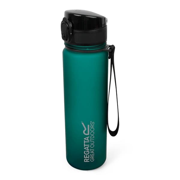 Regatta Great Outdoors 0.6L Tritan Drinks Flip Flask Jade One Size