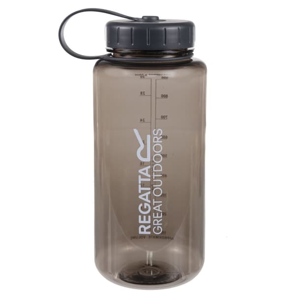 Regatta Tritan 1L Water Bottle Ebony 1L