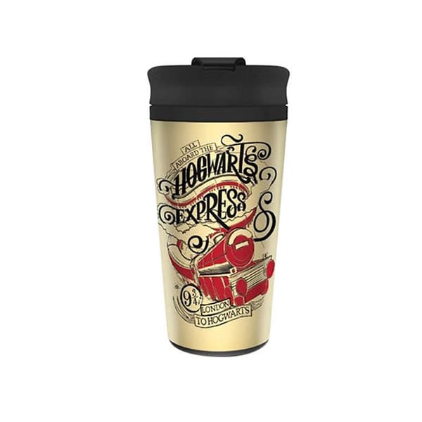Harry Potter Hogwarts Express-rejsekrus Black/Red/Gold One Size