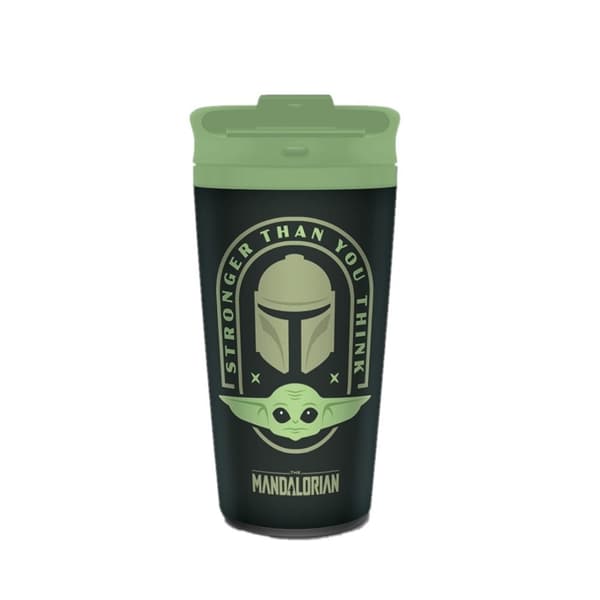Star Wars: The Mandalorian Stærkere end du tror Rejsekrus Khaki Green/Green One Size