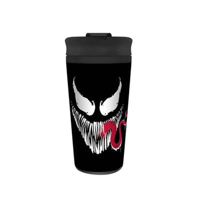 Venom Face Travel Mug