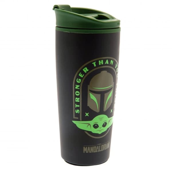 Star Wars: The Mandalorian Resemugg i metall