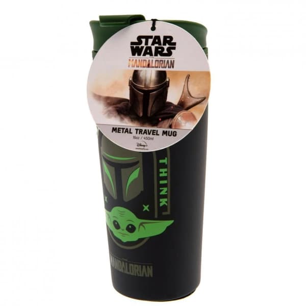 Star Wars: The Mandalorian Resemugg i metall