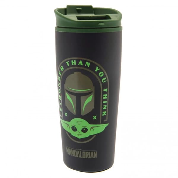 Star Wars: The Mandalorian Resemugg i metall
