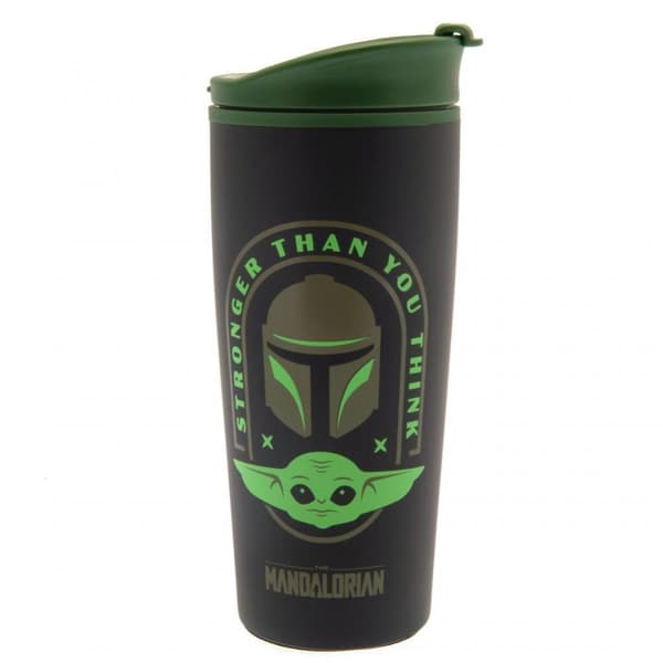 Star Wars: The Mandalorian Resemugg i metall Black/Green One Size