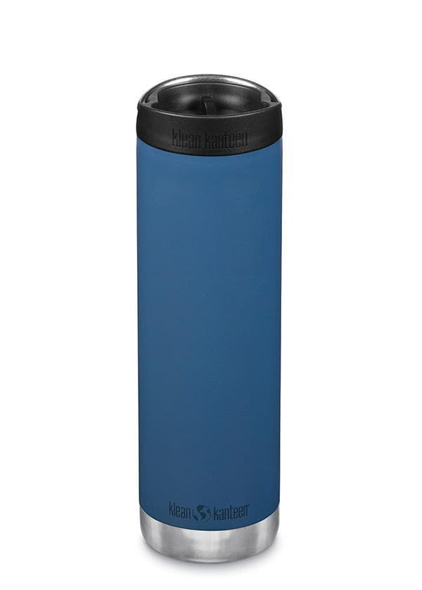 KLEAN KANTEEN TKWide 592 ml Real Teal - välj kork! WIDE CAFÉ CAP - dricklock