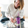 Miniatyrbild 5 av 6: KLEAN KANTEEN INSULATED TUMBLER 473 ML, termosmugg med lock och sugrör