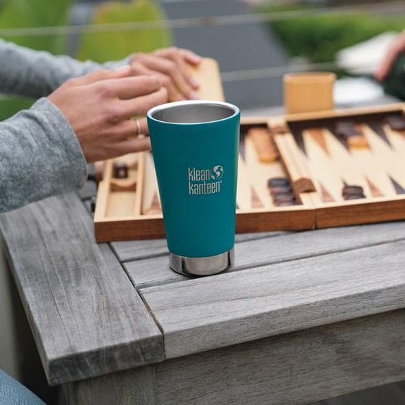 KLEAN KANTEEN INSULATED TUMBLER 473 ML, termosmugg med lock och sugrör