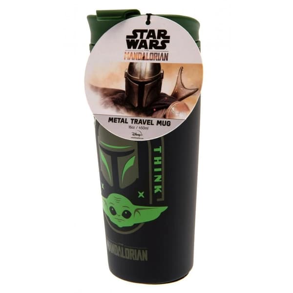 Star Wars: The Mandalorian Starkare än du tror Resemugg i metall