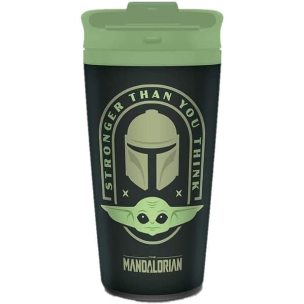 Star Wars: The Mandalorian Starkare än du tror Resemugg i metall