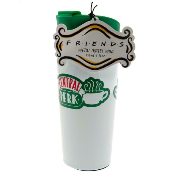 Friends Central Perk Metal Travel Mug