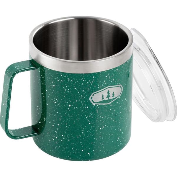GSI GLACIER STEINLESS CAMP CUP 15 oz/ 444 ml, termosmugg