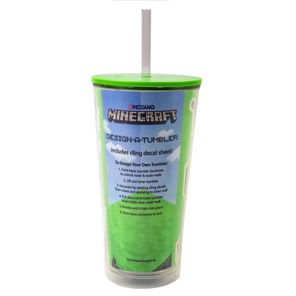 Minecraft Childrens/Kids Travel Cup